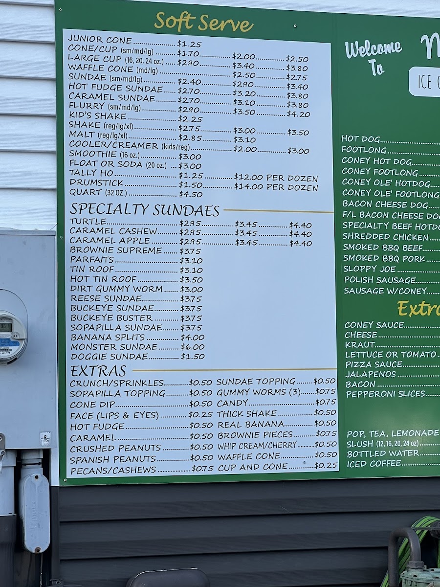 Mr. Twister Menu - Image 2