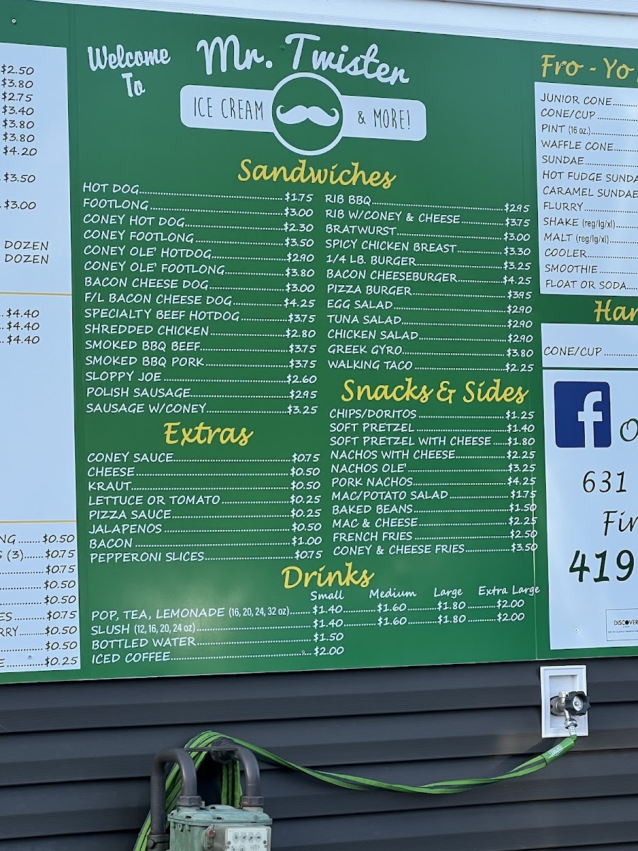 Mr. Twister Menu - Image 4
