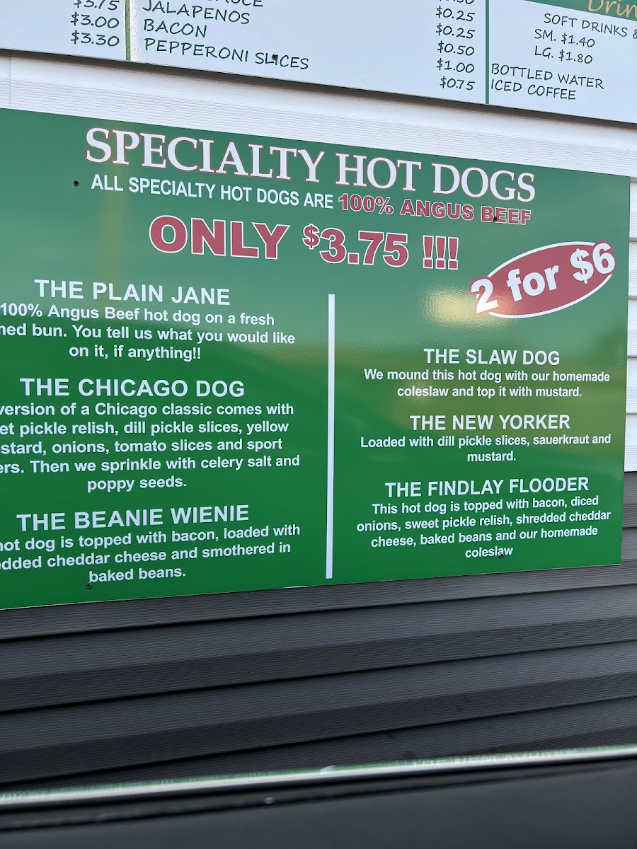 Mr. Twister Menu - Image 6
